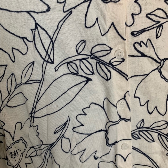 LOFT Cardigan Sz XL - Picture 2 of 3